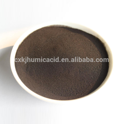 Soluble fulvic acid amino acid powder