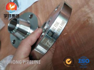 A182 F316L SWRF Stainless Steel Forged Flange