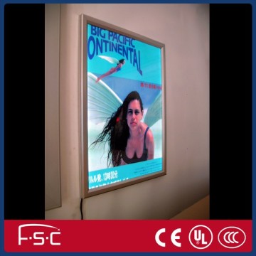 Wall mount led advertising panels