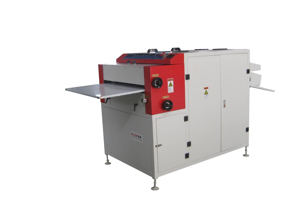 650 UV varnishing machine/UV laminating machine