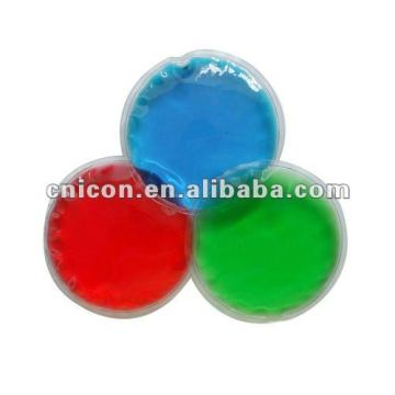 Round Hot And Cold Gel Packs Reusable