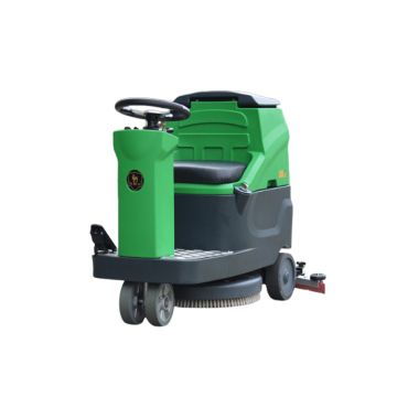 Ride-on floor scrubber DQX56A