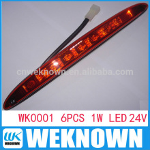 LED braking light for bus