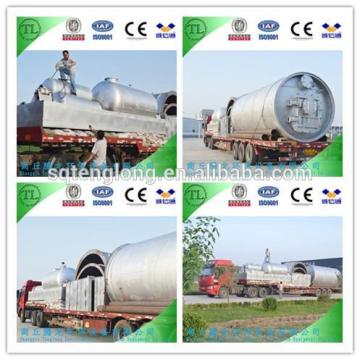 Pyrolysis plant
