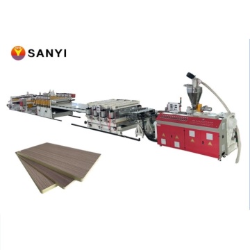 WPC Decorative Furniture Board Making Equipment