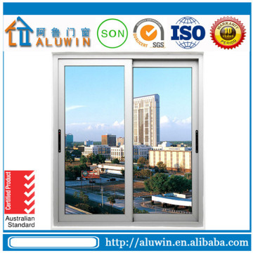 Guangdong manufacture cheap aluminium horizontal slider window TC020