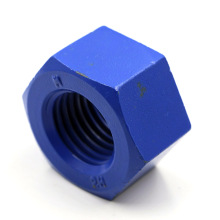 PTFE Xylan Coated Hex head Nuts