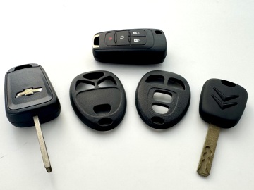 plastic car key covers
