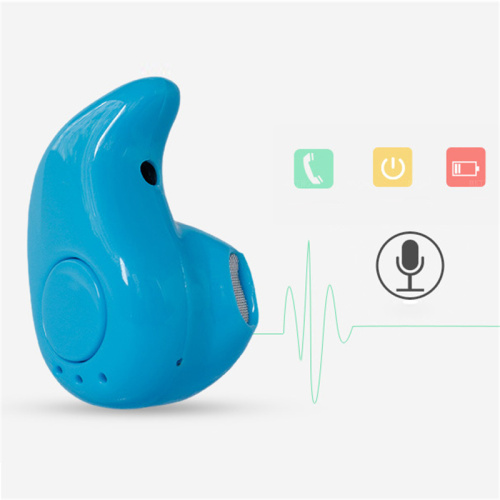 Small in-ear earphone smart bluetooth headset