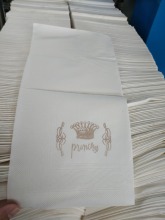 Embossing Napkin Paper Folding Machine