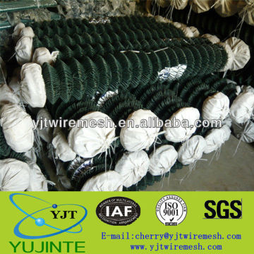 Galvanized Chain Link Mesh/stainless steel chain link fence mesh