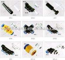 pneumatic fitting,brass fitting , plastic fitting ,copper fitting