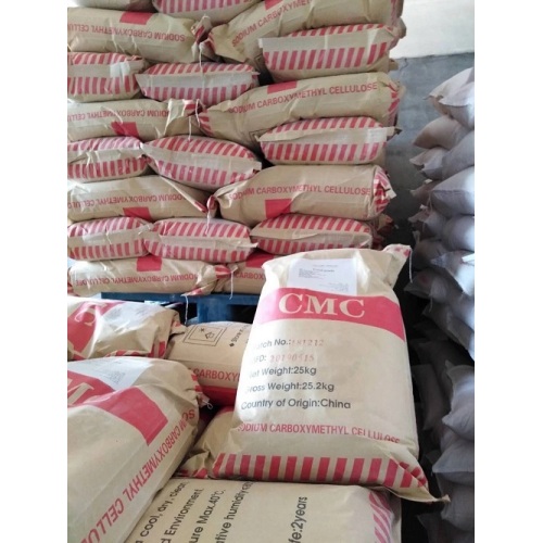 Pengental Viskositas Tinggi Bubuk Harga Food Grade CMC