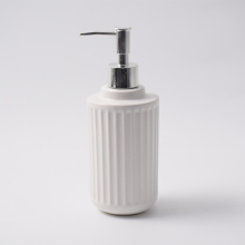Ceramic accessories bathroom wall mounted ceramic soap dispenser