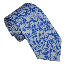 100% cotton hand printed necktie