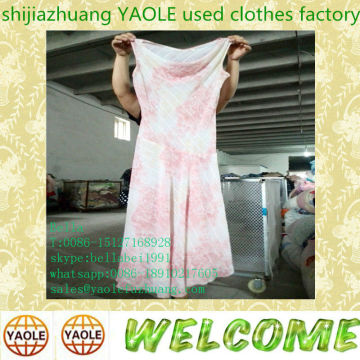 second hand clothing plus size clothing woman clothing maxi dress wholesale used clothing