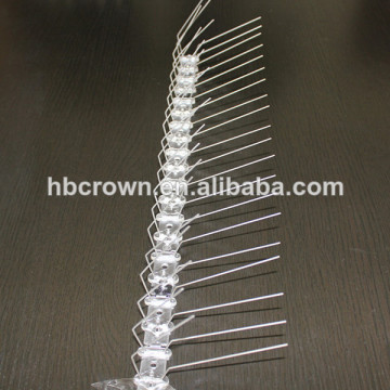 Plastic Base Stainless Steel Bird Spikes