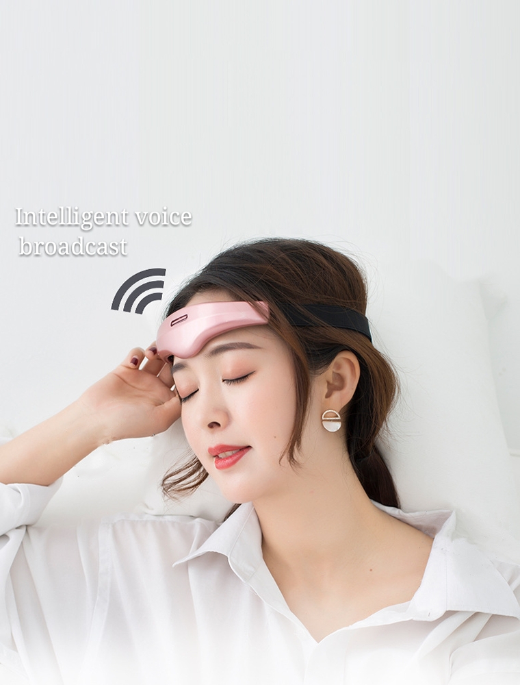 Best Sales Head-mounted Automatic Head Massager  Special for Scalp Massage