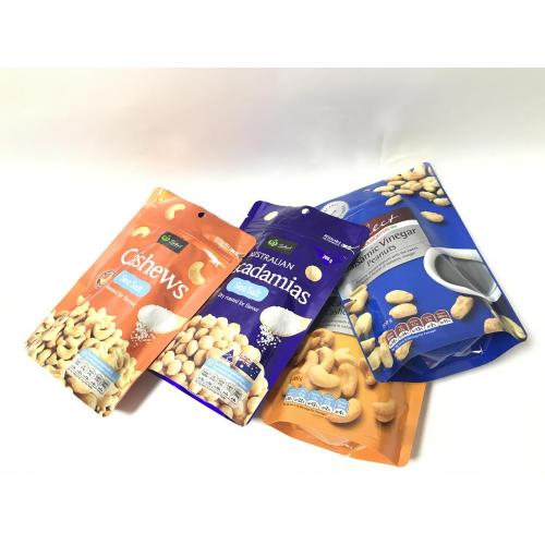 Plastic Cereal Snack Packaging Bag 2017