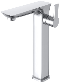 Square High Rise Basin Mixer