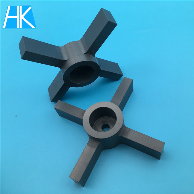 precision SiNx silicon nitride cnc machining spare parts