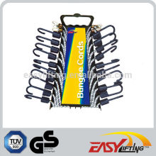 14pcs Steel Hook Bungee Jumping Rope