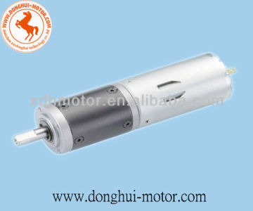 DC small geared motors 12V