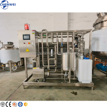 Plate Type Beer Pasteurizing Equipment - Flash Pasteurizer For Beer