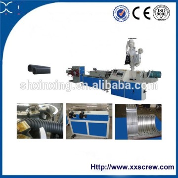 PVC Pipe extruding