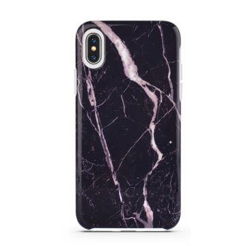 Anti-shock Luxury Gold Black case for IphoneX