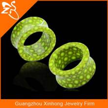 2015 wholesale factory price new arrival ear tunnels 5mm-25mm ear gauges piercing