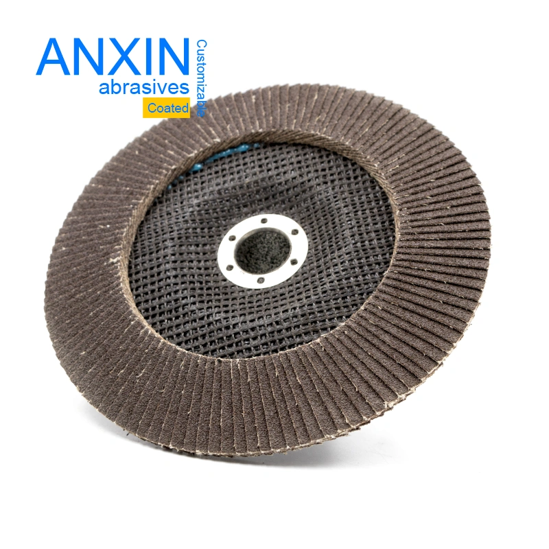 Calcined Aluminum Oxide Flap Disc in 230mm Size