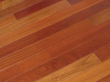 Jatoba Brazilian cherry solid wood flooring