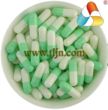 halal and kosher empty gelatin capsule