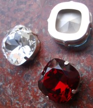 Crysatl Flat Back Beads