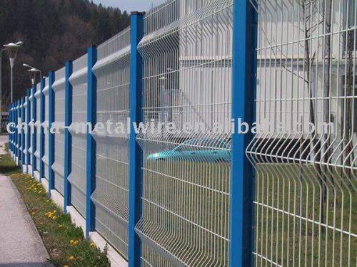 Triangle bending mesh fence(beautiful,long life)