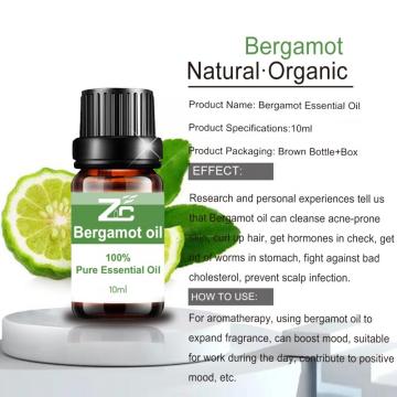 Therapeutic Grade Bergamot Essential Oil For Hair Care
