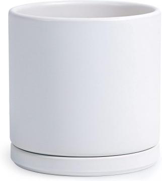 Indoor Cylinder Round Planter Pot