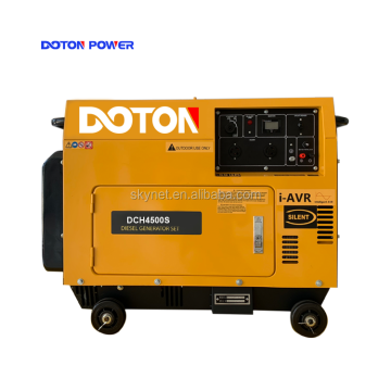 1000W 2000W Power Generators 4500KW Silent Portable Electric Generators 5000KW Diesel Generators