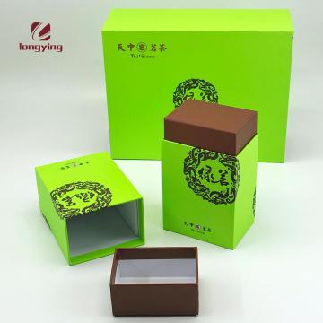 Modern popular tea gift box with magnet wholesale ,book shape tea gift box