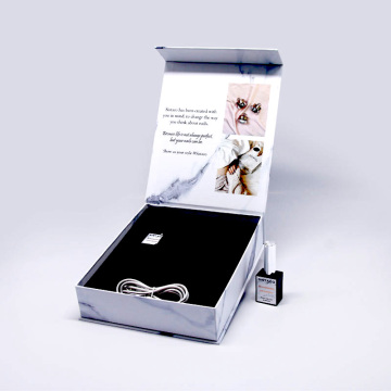 Пользовательский картон роскошный лак для ногтей набор упаковочной коробки
