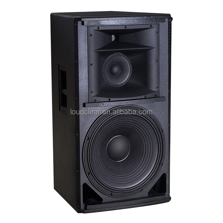 Stage passiveequipment karaoke use wooden box speakers