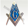 Fine Workmanship Zinc Alloy Nameplate