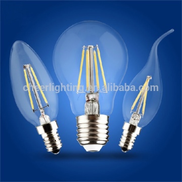 2014 hot selling cob filament led lamp Incandescent LED Bulb incandescent replacement led bulb