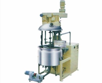 Toothpaste paste making machine/vacuum paste making machine