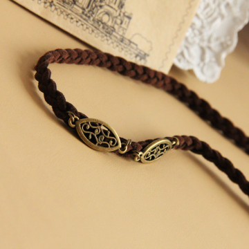 MYLOVE simple braided hairband women hair jewelry