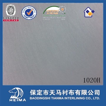 impregnation non woven bukram fabric