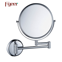 Fyeer High Quality Foldable Wall-Mounted Cosmetic Mirror