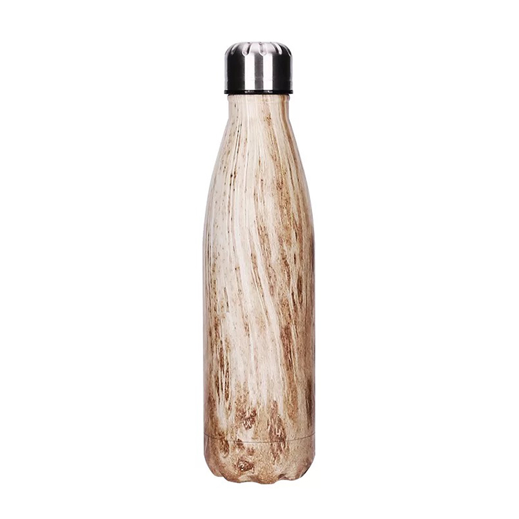 Luxury Iron Sports Insulated Thermos Flask Water Bottle