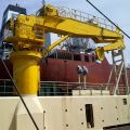 CALIDAD Best Sell Hidráulica Boom de nudillos Offshore Crane